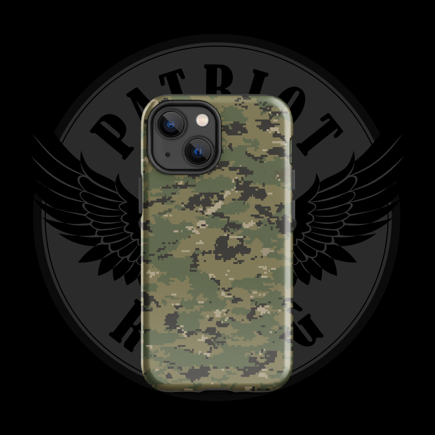 Tactical Operator Camo iPhone Case – Military-Grade Dual-Layer Protection with Free Shipping