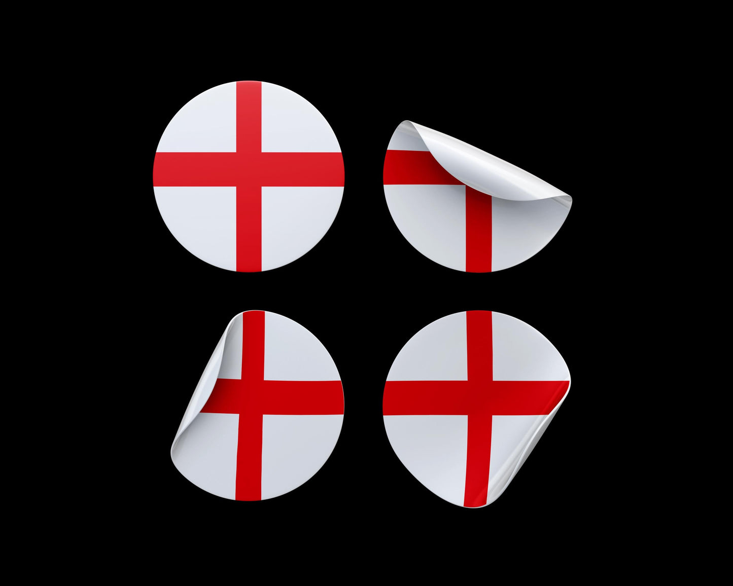 St George’s Cross Stickers