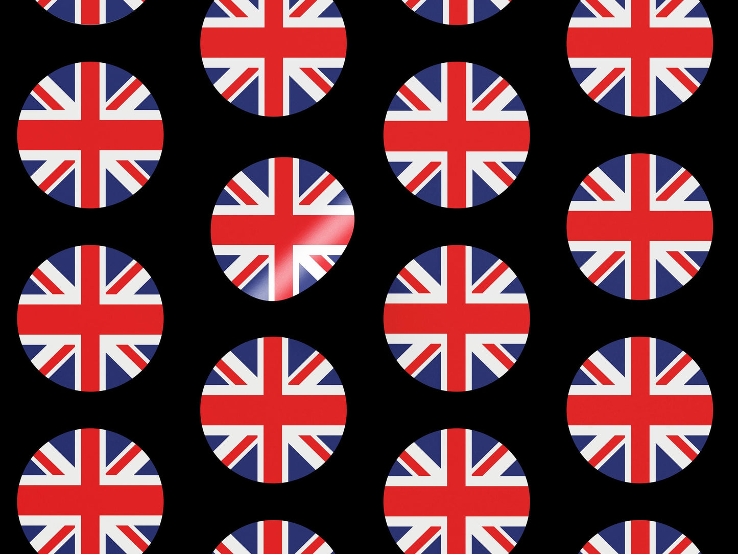Union Jack Stickers
