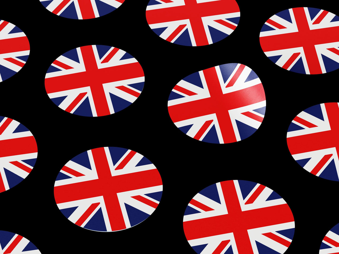 Union Jack Stickers