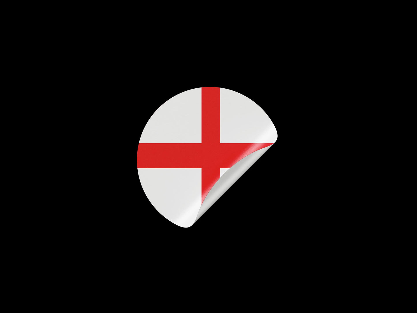 St George’s Cross Stickers