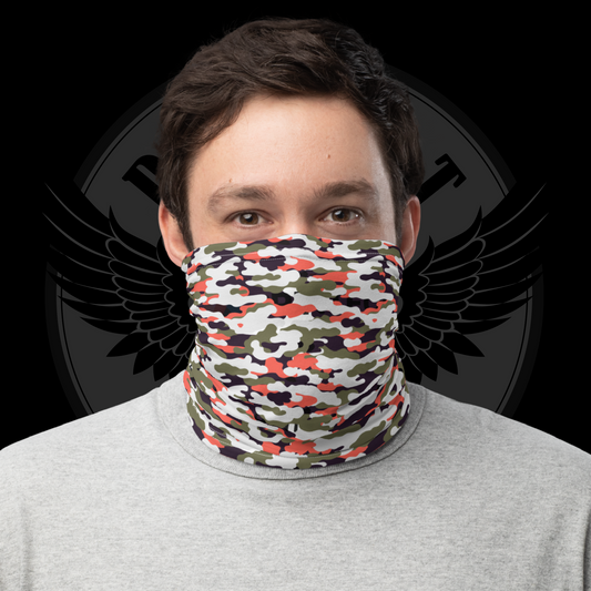 Iron Valor Tactical Face Cover – Multifunctional Neck Gaiter