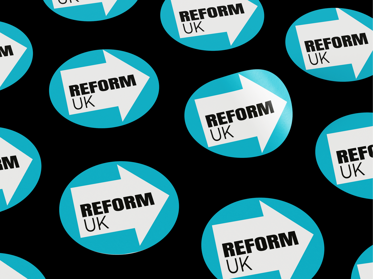 Reform UK Stickers