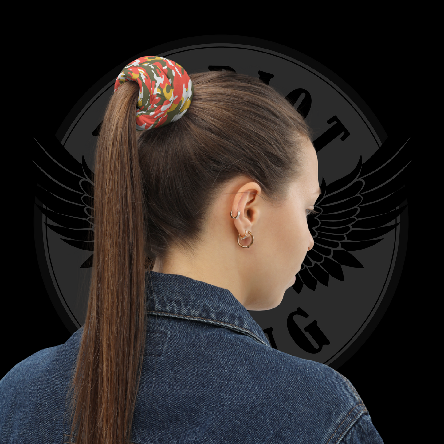 Valor Flame Tactical Face Cover – Multifunctional Neck Gaiter