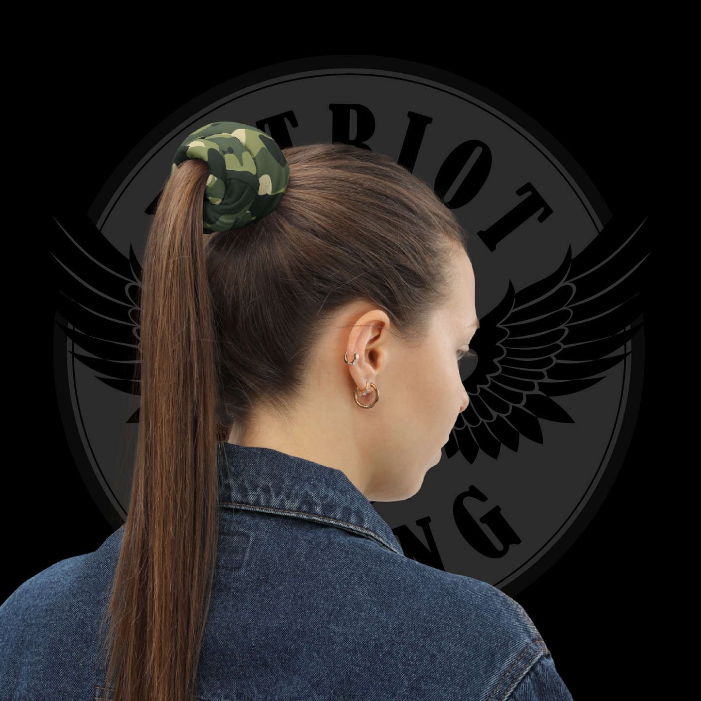 Woodland Warrior Tactical Face Cover – Multifunctional Neck Gaiter