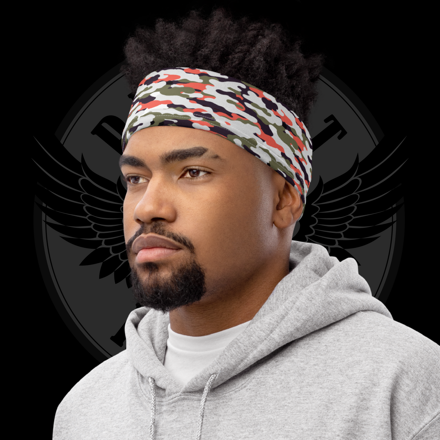 Iron Valor Tactical Face Cover – Multifunctional Neck Gaiter