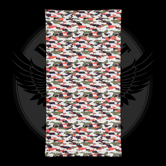 Iron Valor Tactical Face Cover – Multifunctional Neck Gaiter