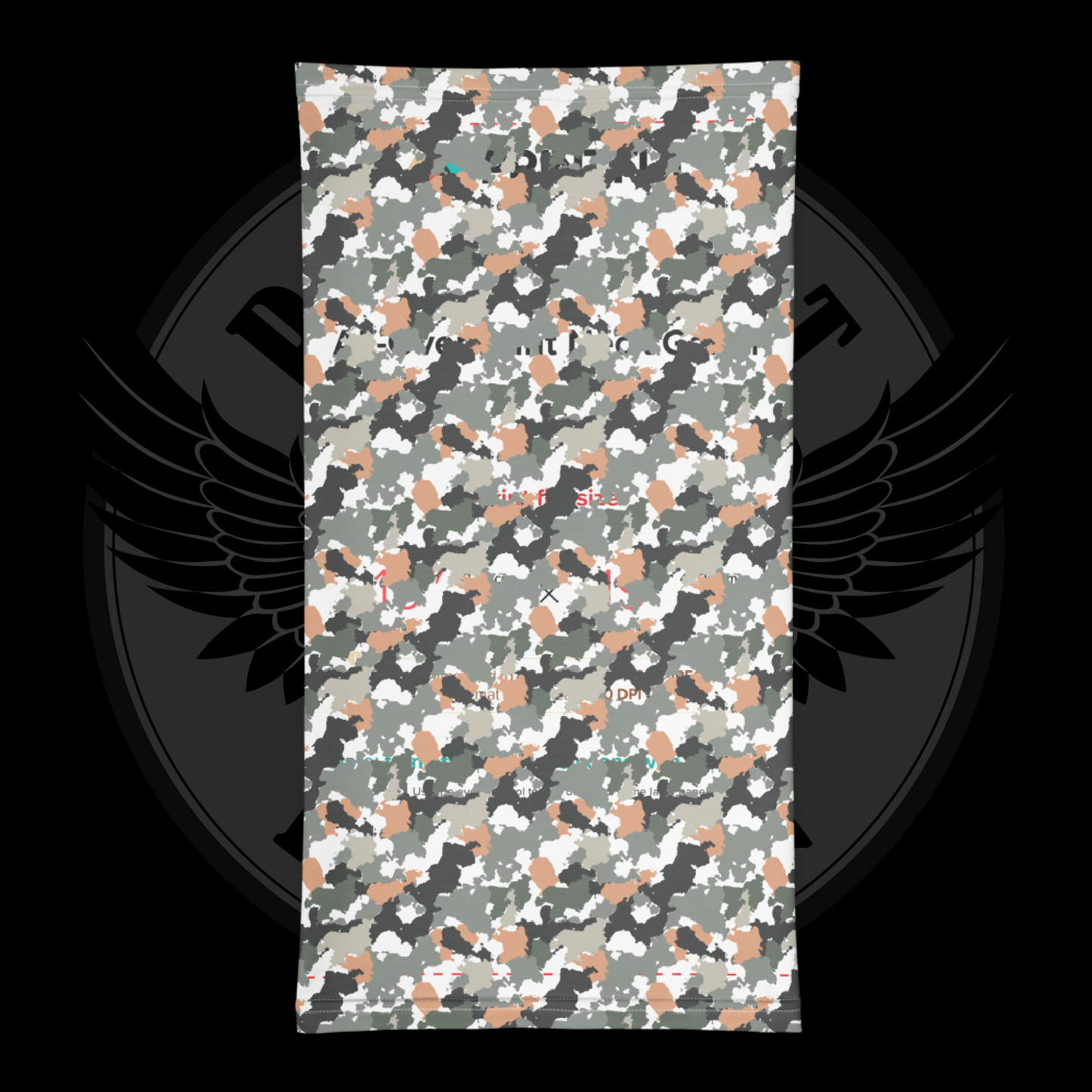 Urban Defender Tactical Face Cover – Multifunctional Neck Gaiter