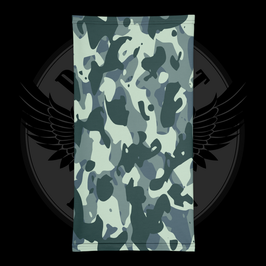 Midnight Stealth Tactical Face Cover – Multifunctional Neck Gaiter