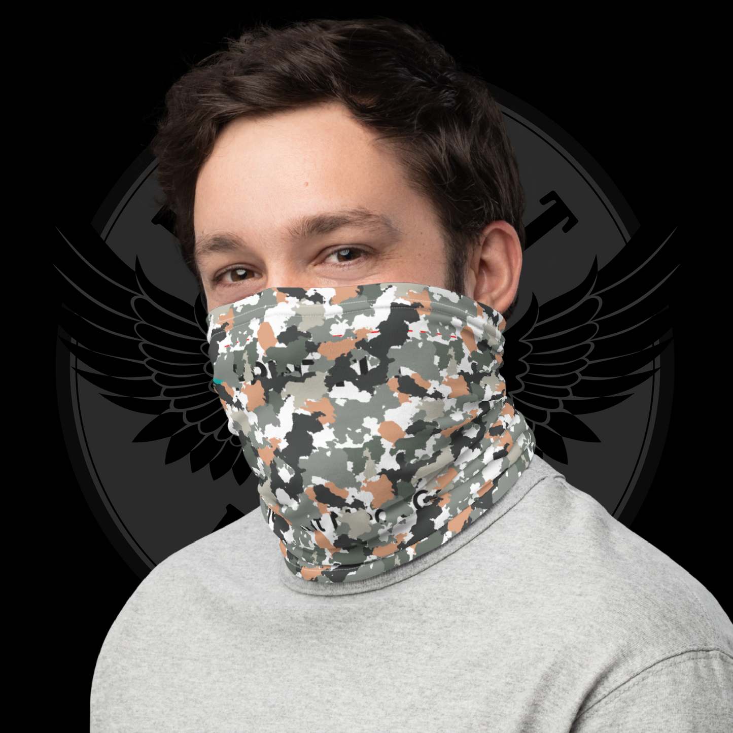 Urban Defender Tactical Face Cover – Multifunctional Neck Gaiter