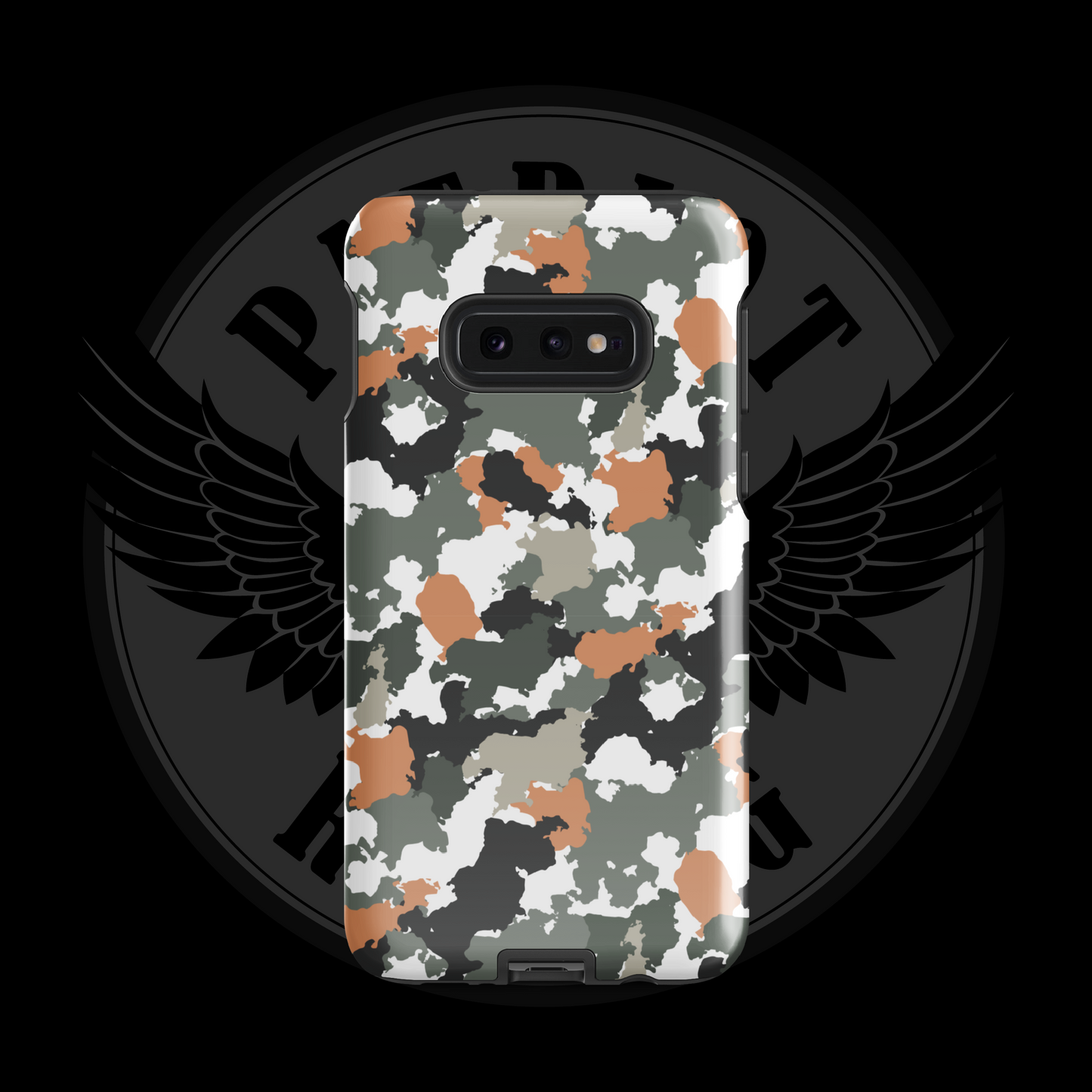 Urban Defender Camo Samsung Case – Tactical Dual-Layer Protection with Free Shipping