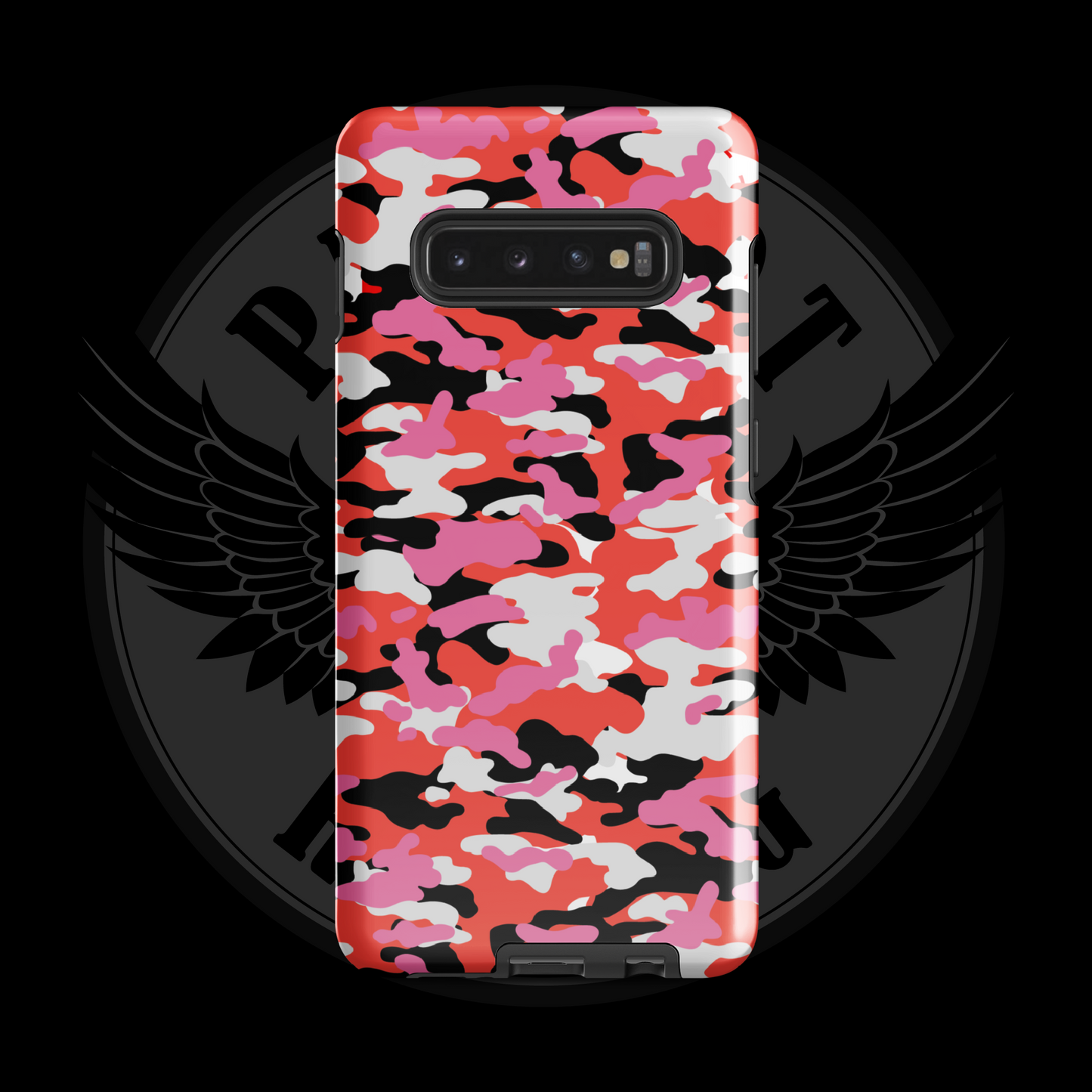 Liberty Blaze Camo Samsung Case – Bold Dual-Layer Protection with Free Shipping