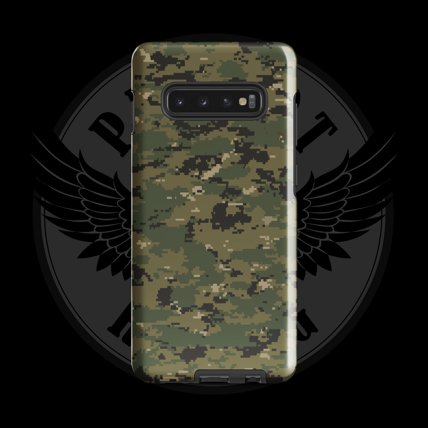 Tactical Operator Camo Samsung Case – Military-Grade Dual-Layer Protection with Free Shipping