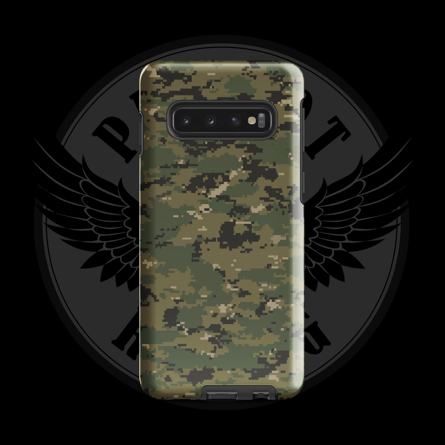 Tactical Operator Camo Samsung Case – Military-Grade Dual-Layer Protection with Free Shipping
