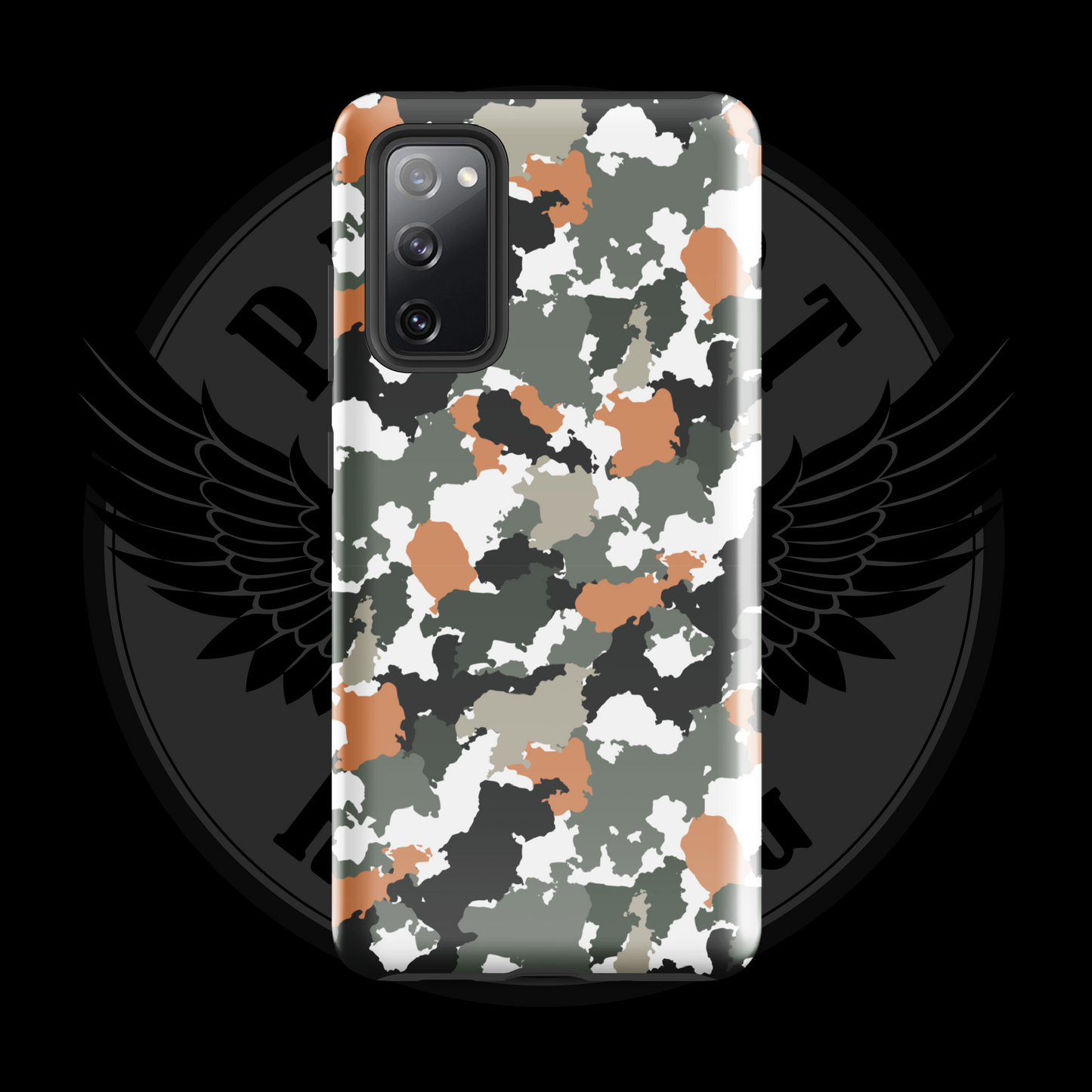 Urban Defender Camo Samsung Case – Tactical Dual-Layer Protection with Free Shipping