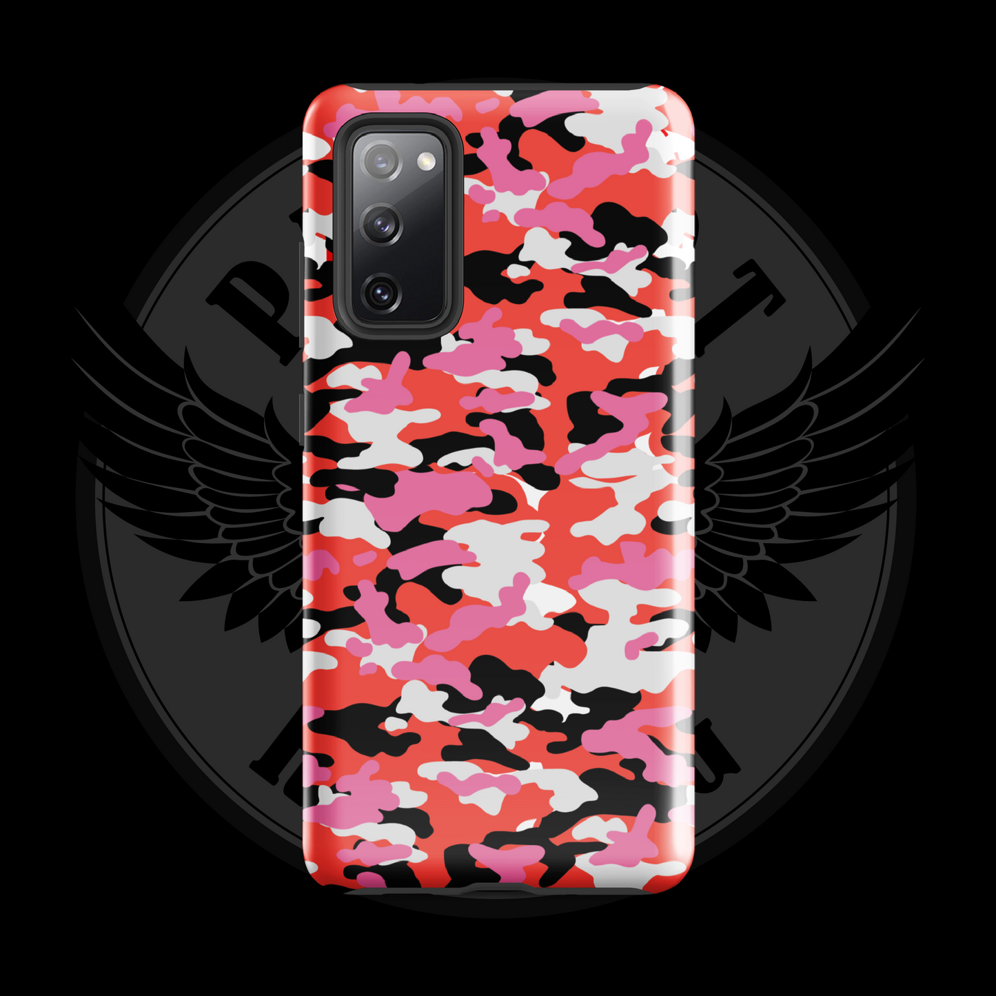 Liberty Blaze Camo Samsung Case – Bold Dual-Layer Protection with Free Shipping