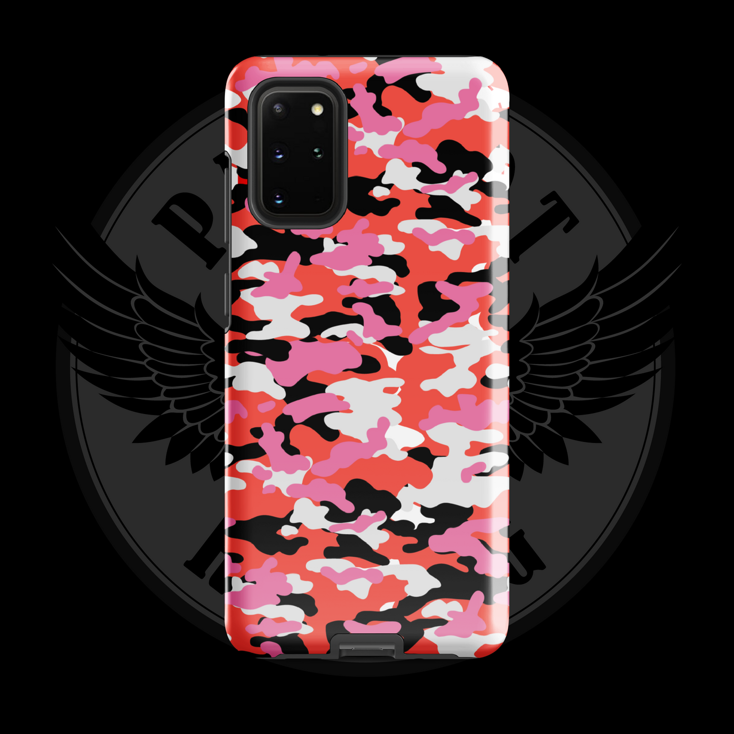 Liberty Blaze Camo Samsung Case – Bold Dual-Layer Protection with Free Shipping