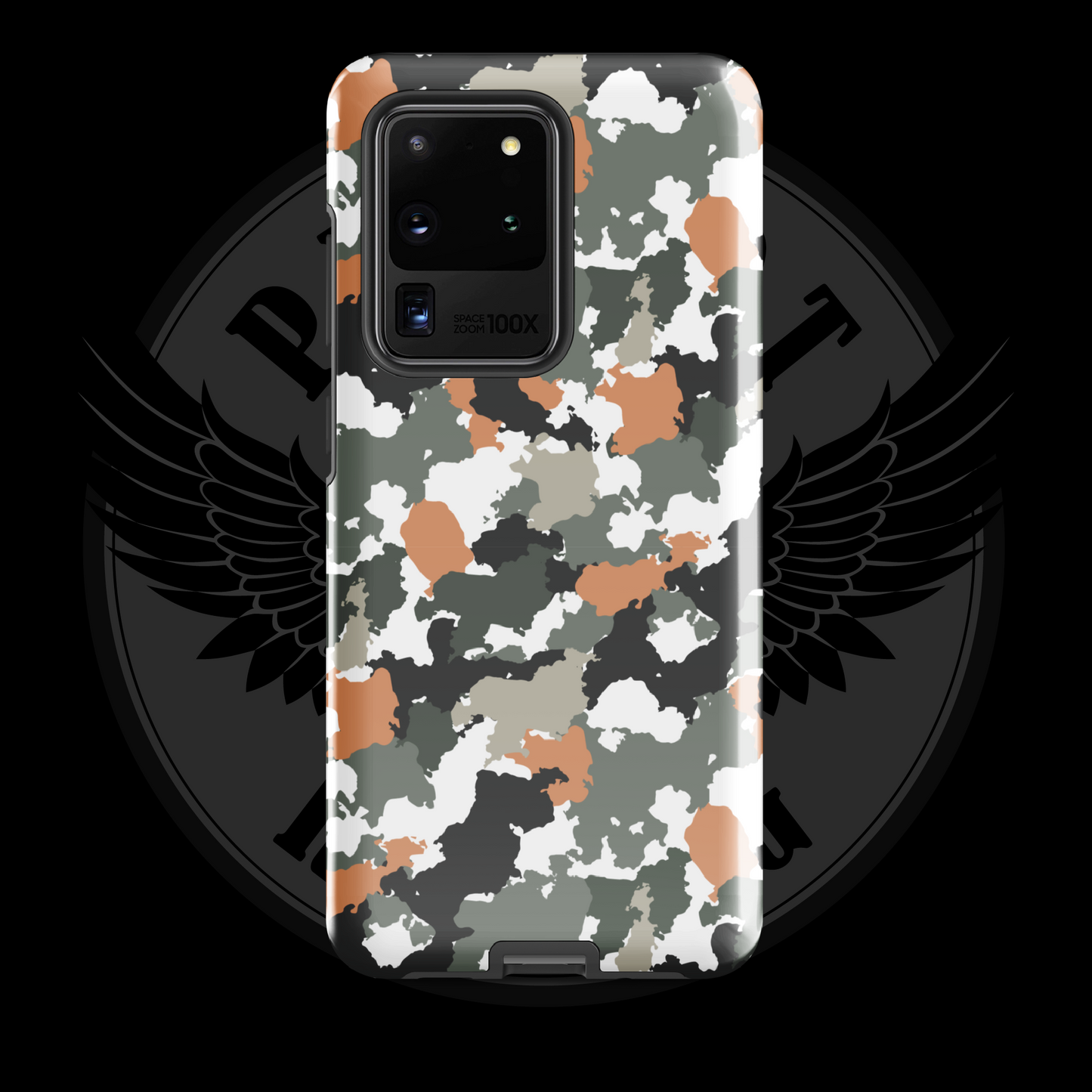Urban Defender Camo Samsung Case – Tactical Dual-Layer Protection with Free Shipping