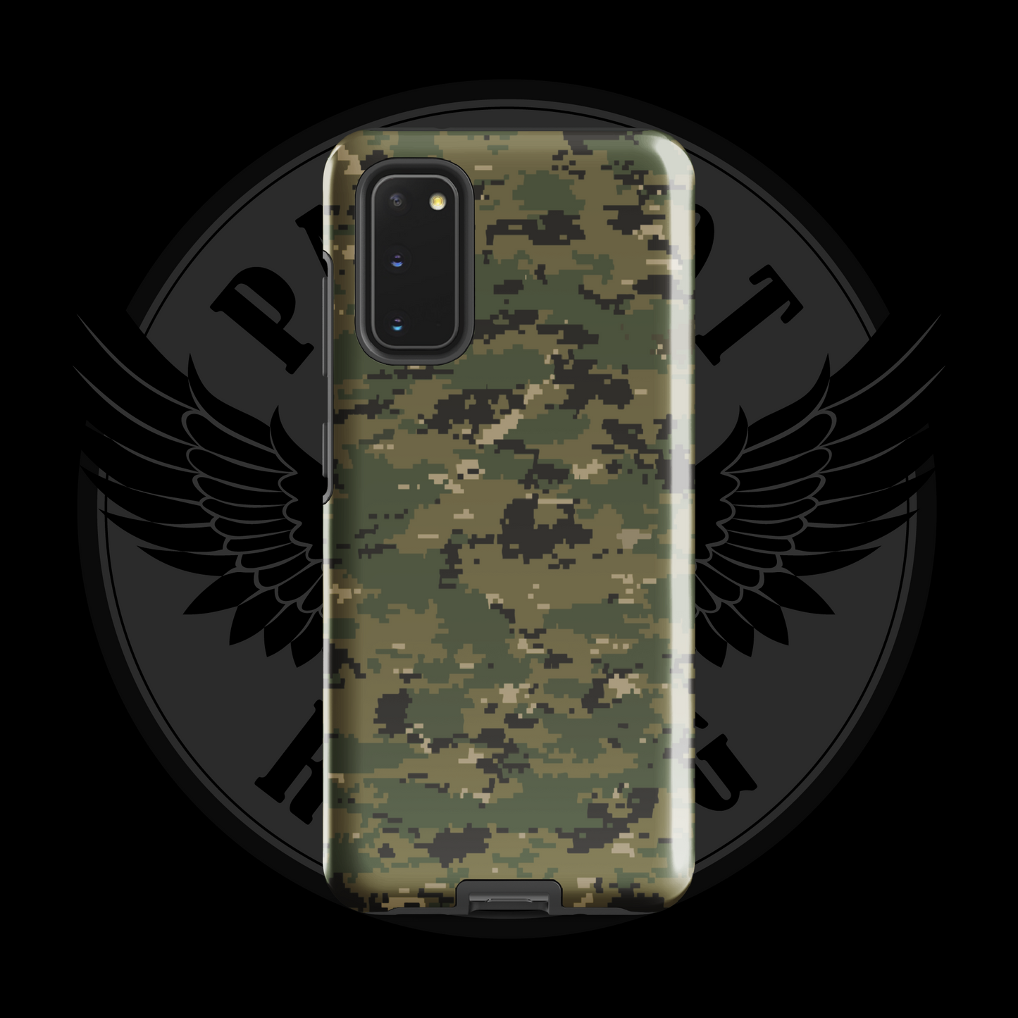 Tactical Operator Camo Samsung Case – Military-Grade Dual-Layer Protection with Free Shipping