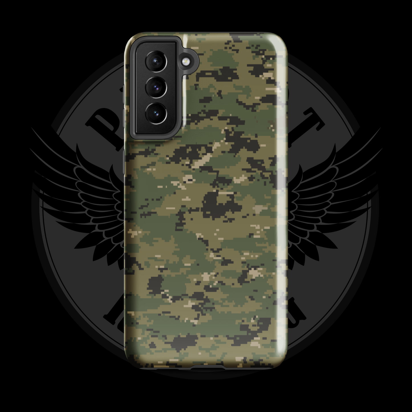 Tactical Operator Camo Samsung Case – Military-Grade Dual-Layer Protection with Free Shipping