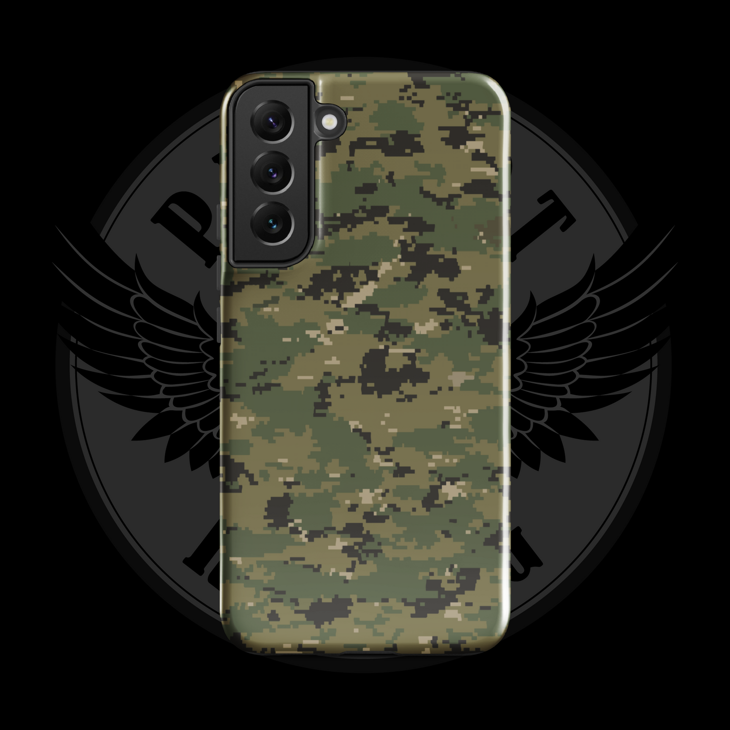 Tactical Operator Camo Samsung Case – Military-Grade Dual-Layer Protection with Free Shipping