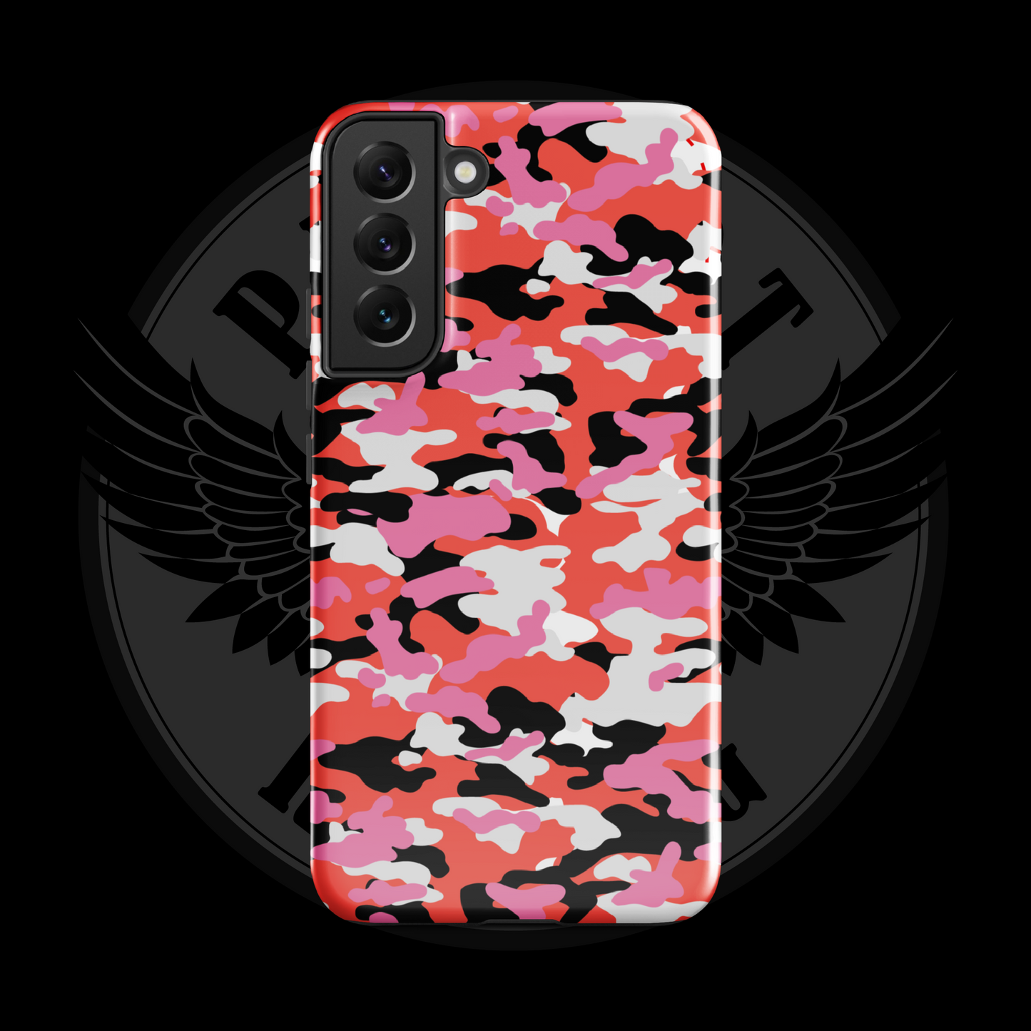 Liberty Blaze Camo Samsung Case – Bold Dual-Layer Protection with Free Shipping