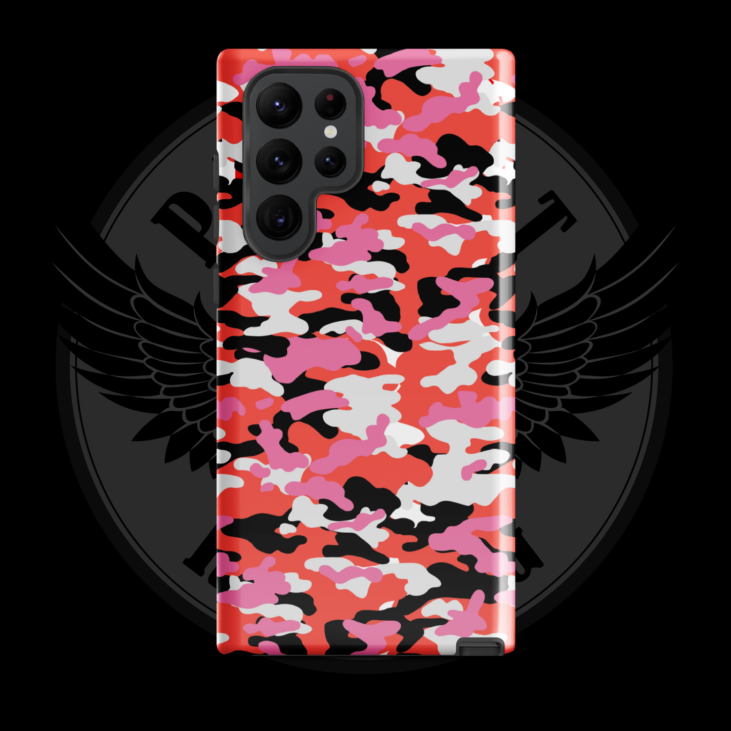 Liberty Blaze Camo Samsung Case – Bold Dual-Layer Protection with Free Shipping