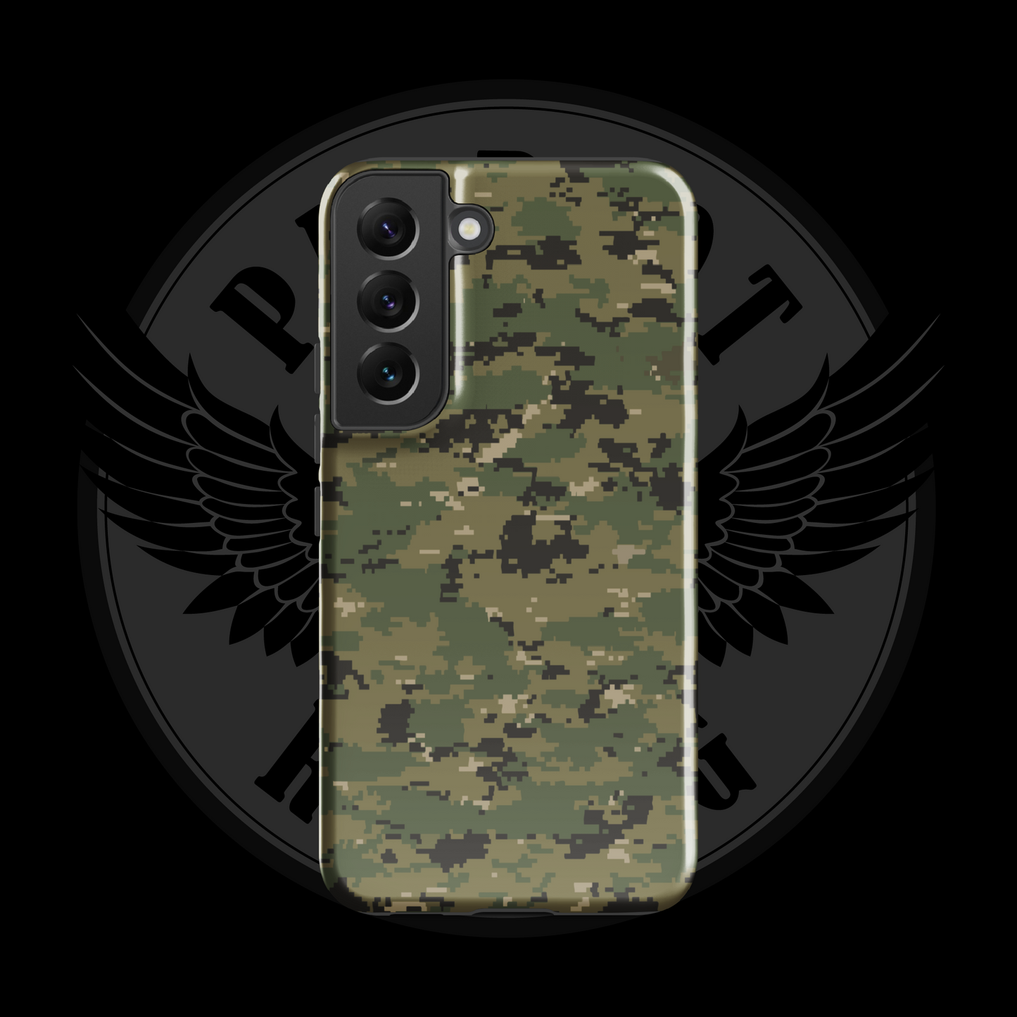 Tactical Operator Camo Samsung Case – Military-Grade Dual-Layer Protection with Free Shipping