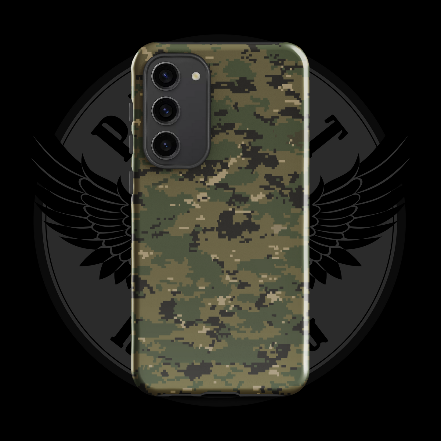 Tactical Operator Camo Samsung Case – Military-Grade Dual-Layer Protection with Free Shipping