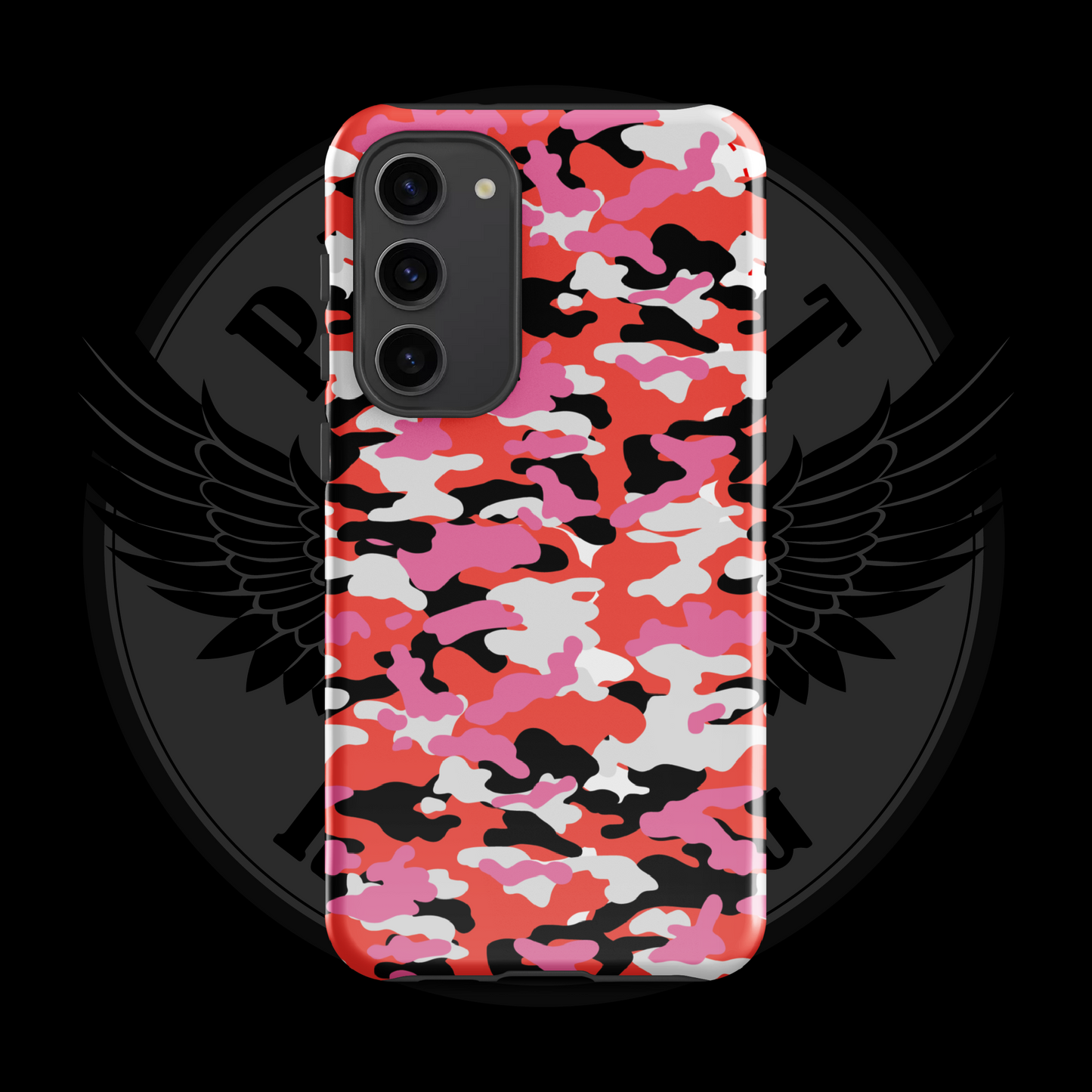 Liberty Blaze Camo Samsung Case – Bold Dual-Layer Protection with Free Shipping