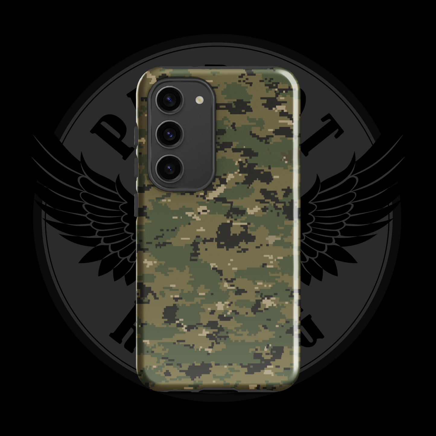 Tactical Operator Camo Samsung Case – Military-Grade Dual-Layer Protection with Free Shipping