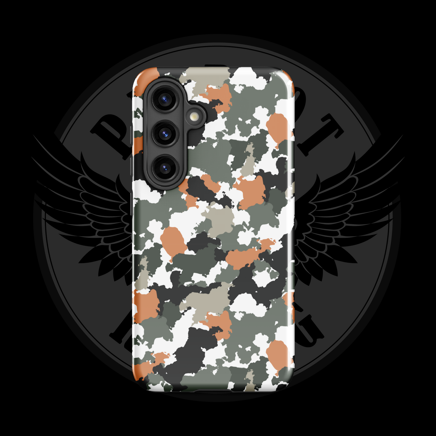Urban Defender Camo Samsung Case – Tactical Dual-Layer Protection with Free Shipping