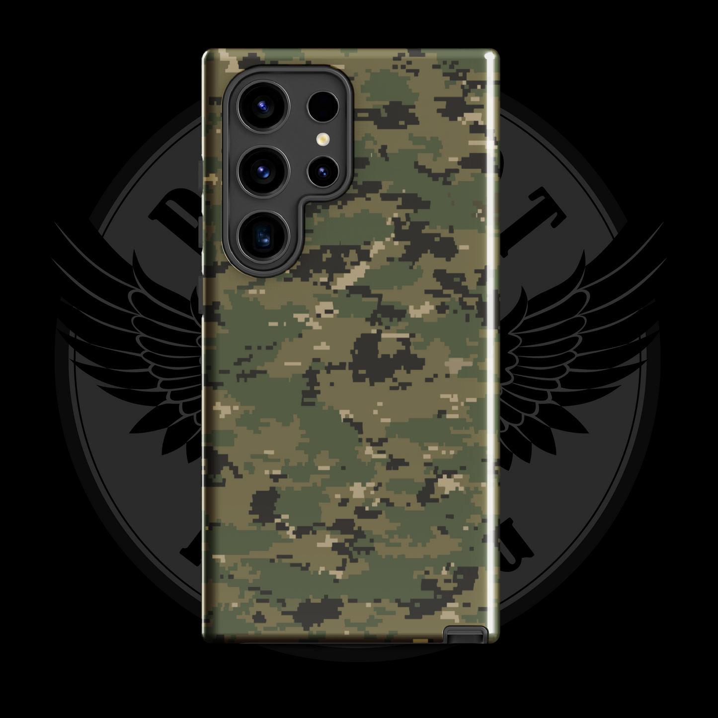 Tactical Operator Camo Samsung Case – Military-Grade Dual-Layer Protection with Free Shipping