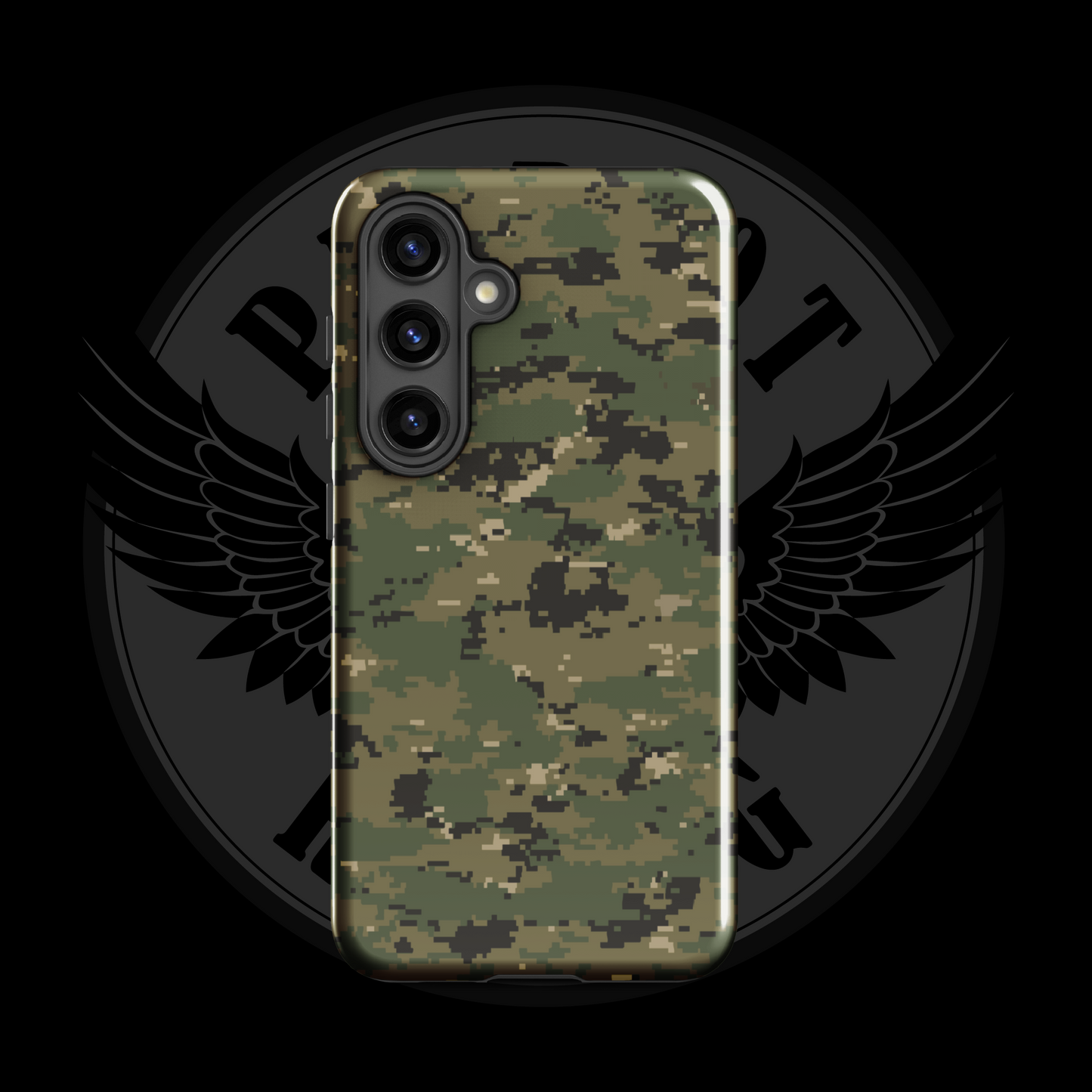 Tactical Operator Camo Samsung Case – Military-Grade Dual-Layer Protection with Free Shipping
