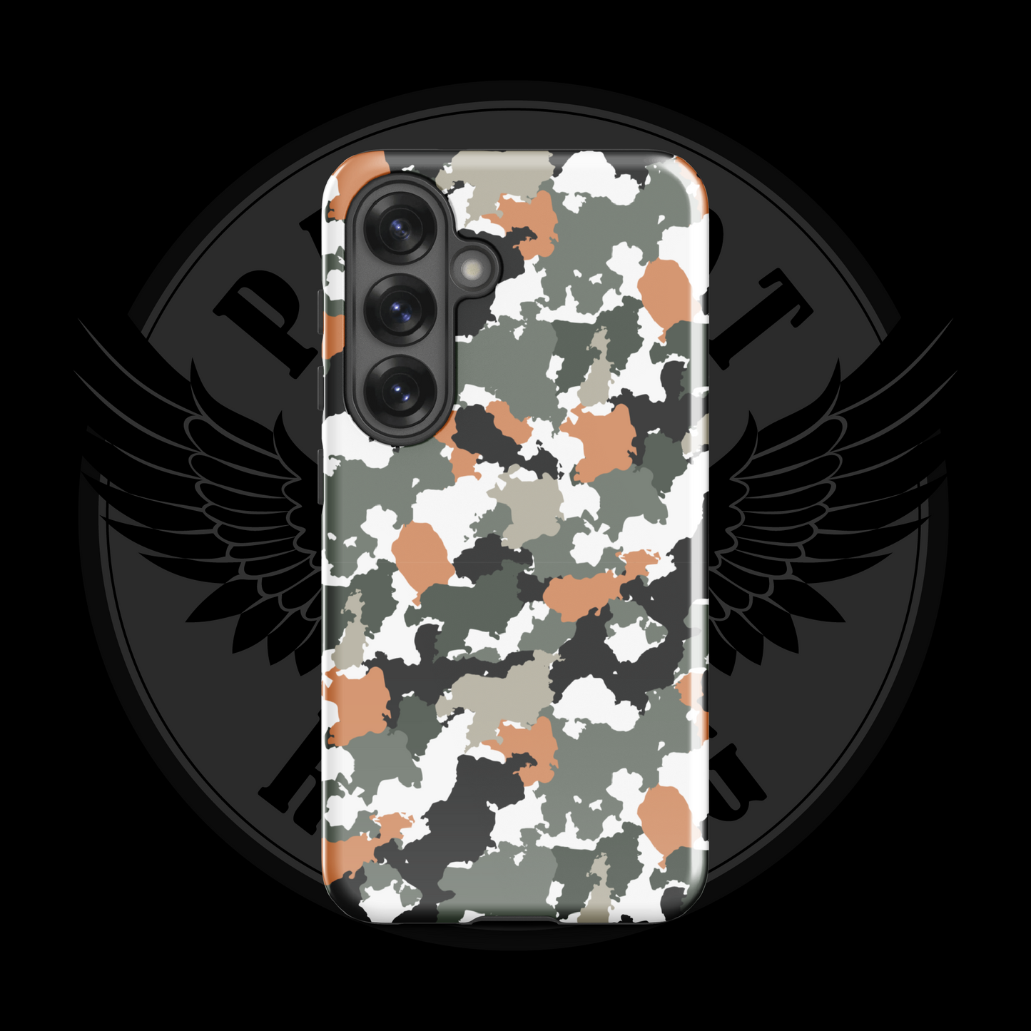 Urban Defender Camo Samsung Case – Tactical Dual-Layer Protection with Free Shipping
