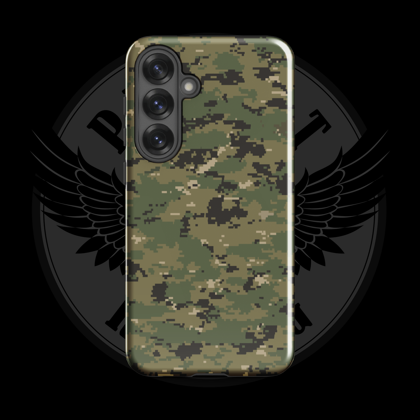 Tactical Operator Camo Samsung Case – Military-Grade Dual-Layer Protection with Free Shipping