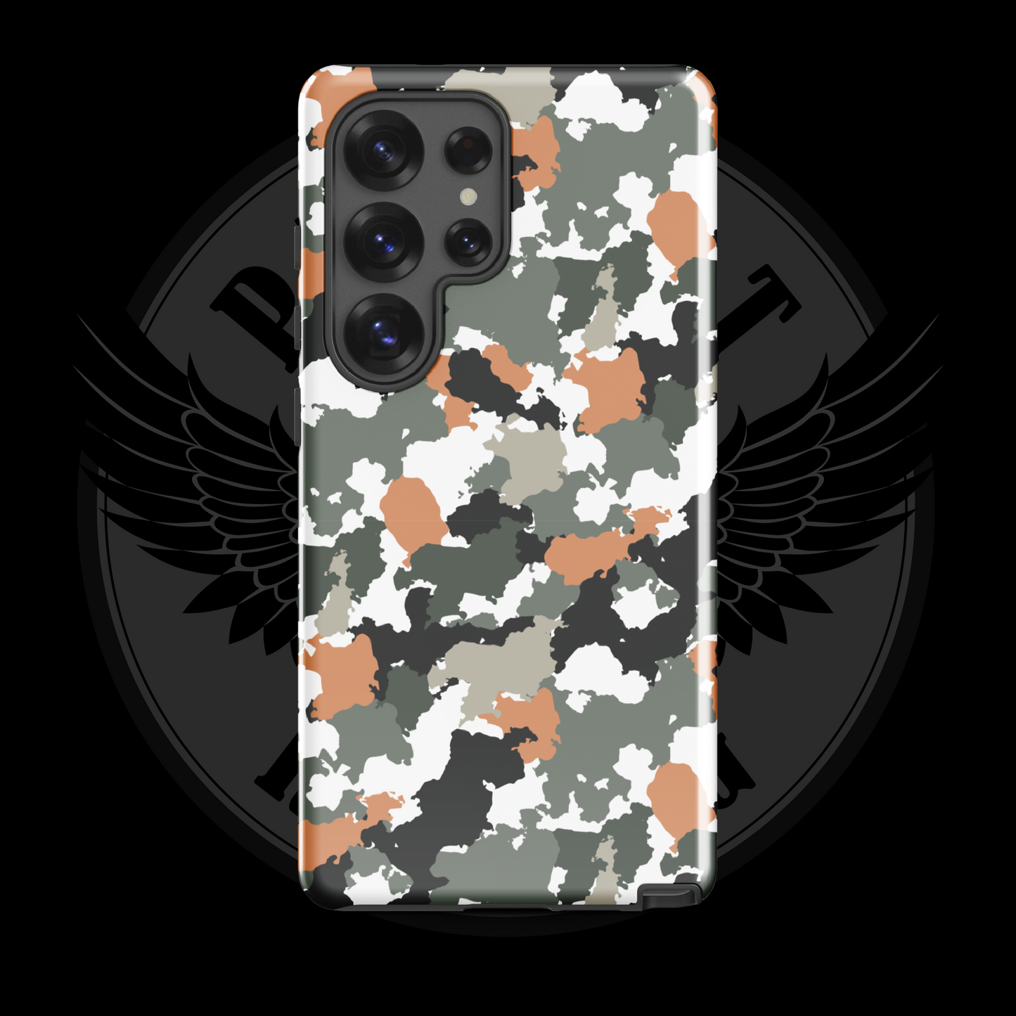 Urban Defender Camo Samsung Case – Tactical Dual-Layer Protection with Free Shipping
