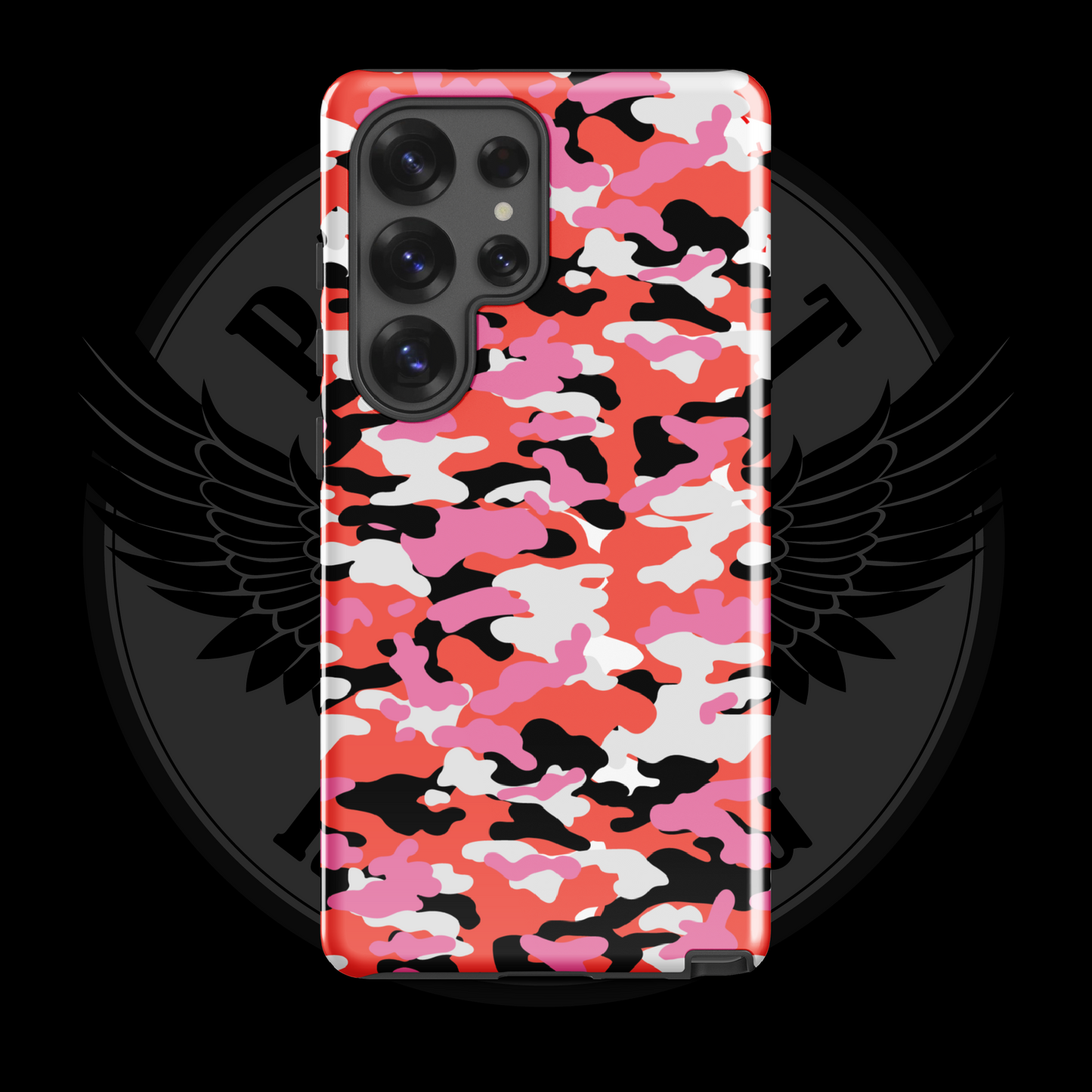 Liberty Blaze Camo Samsung Case – Bold Dual-Layer Protection with Free Shipping