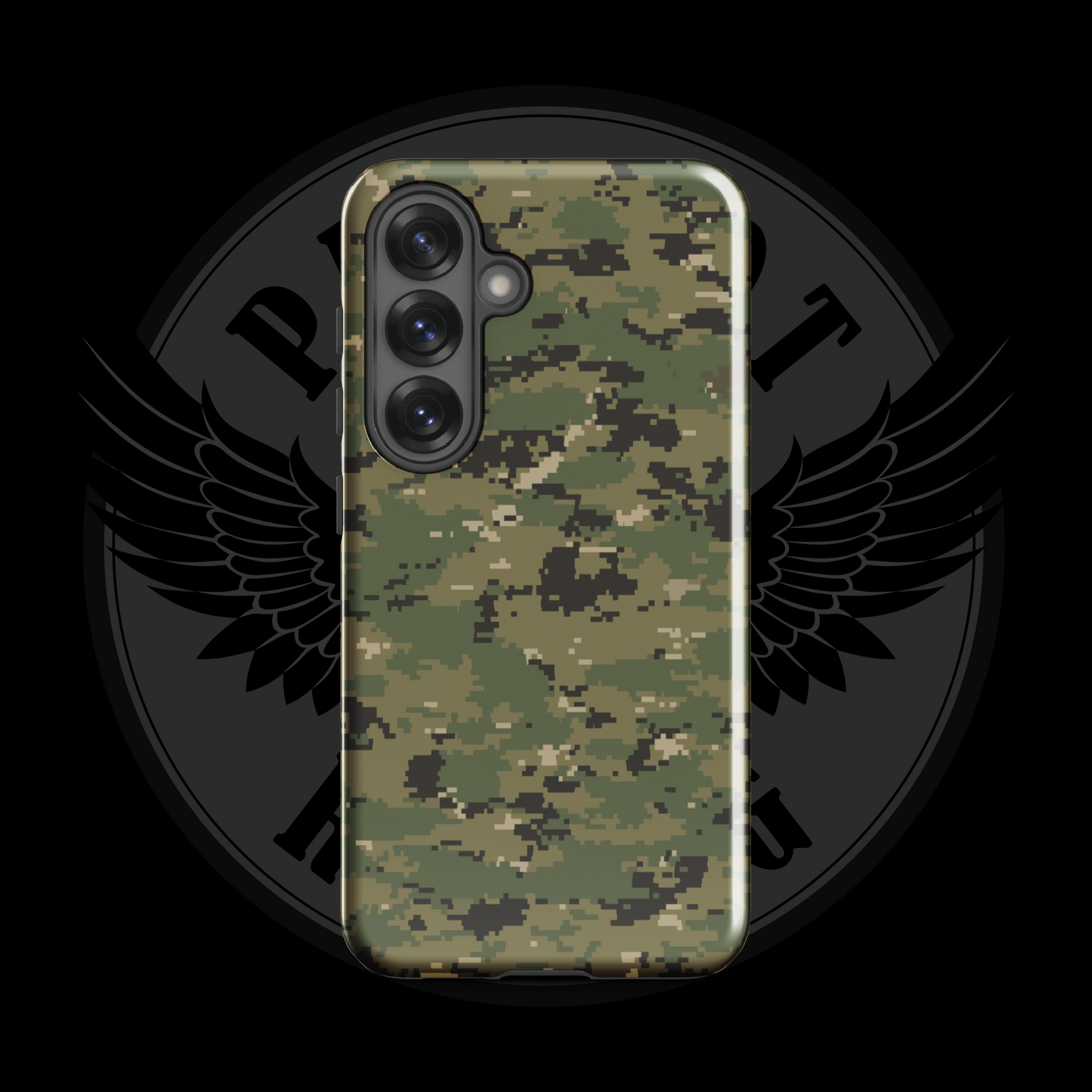 Tactical Operator Camo Samsung Case – Military-Grade Dual-Layer Protection with Free Shipping