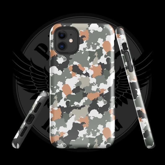 Urban Defender Tactical Camo iPhone Case – Dual-Layer Protection with Free Shipping