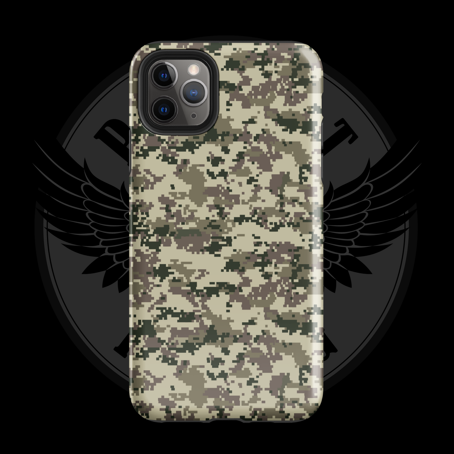 Freedom Guard Camo iPhone Case – Tactical Digital Protection with Free Shipping