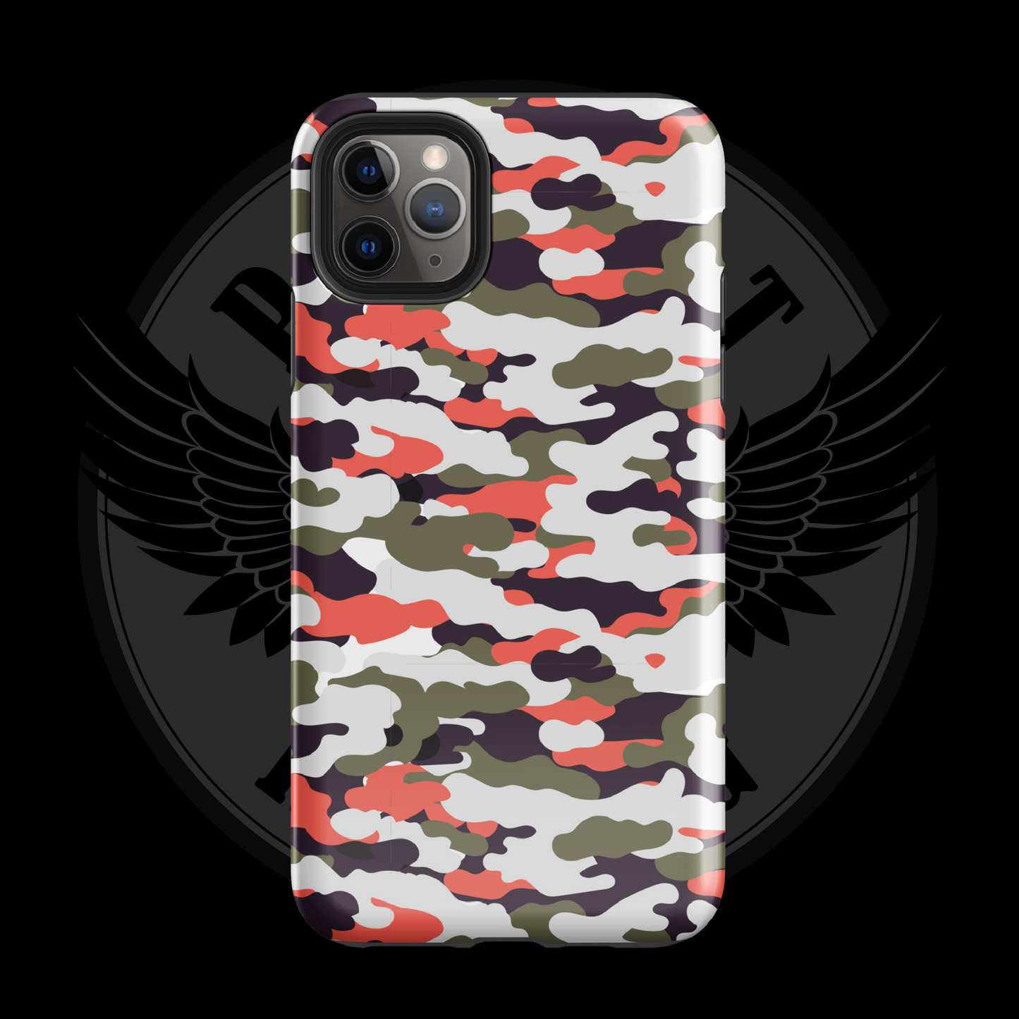Iron Valor iPhone Case – Tactical Protection with Dual-Layer Armour & Free Shipping
