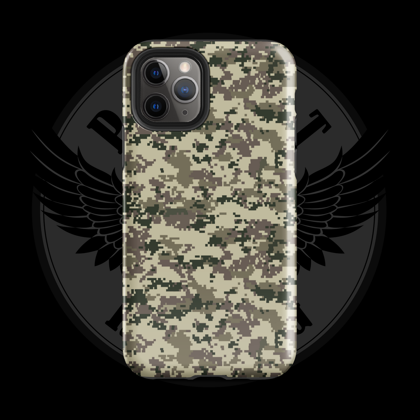 Freedom Guard Camo iPhone Case – Tactical Digital Protection with Free Shipping