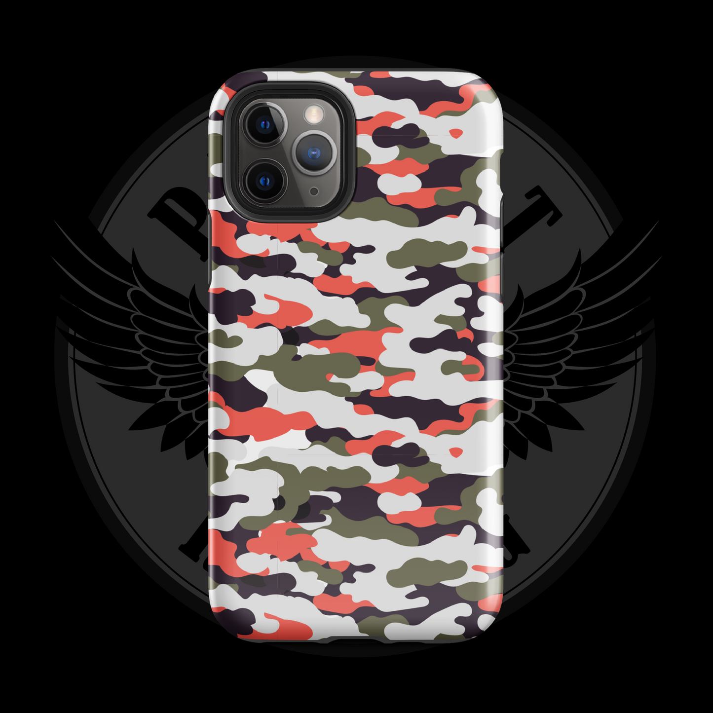 Iron Valor iPhone Case – Tactical Protection with Dual-Layer Armour & Free Shipping