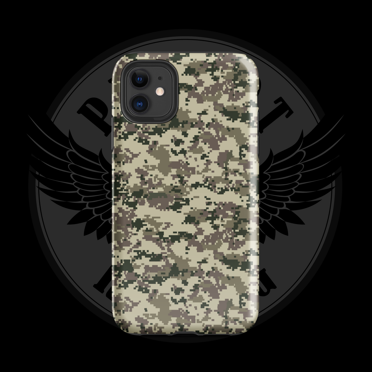 Freedom Guard Camo iPhone Case – Tactical Digital Protection with Free Shipping