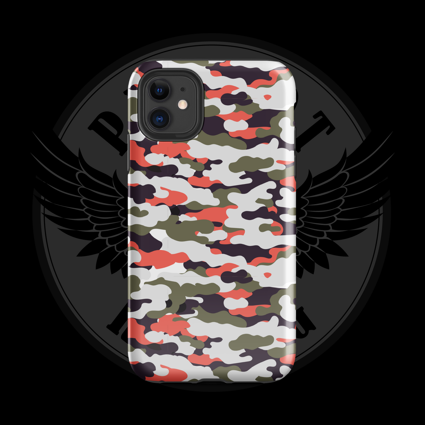 Iron Valor iPhone Case – Tactical Protection with Dual-Layer Armour & Free Shipping