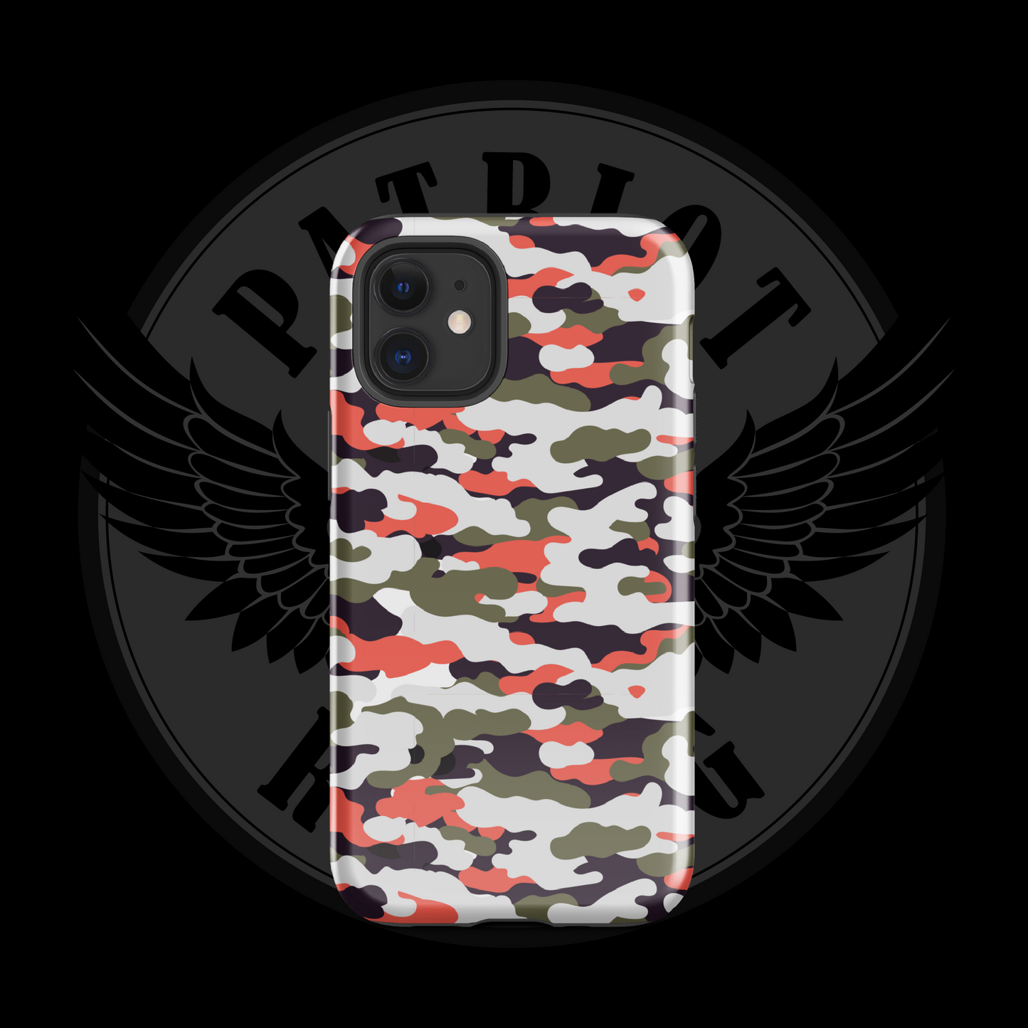 Iron Valor iPhone Case – Tactical Protection with Dual-Layer Armour & Free Shipping