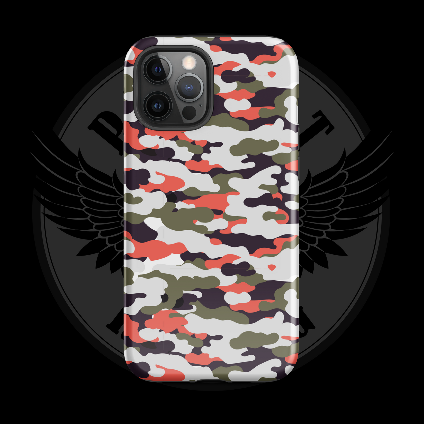 Iron Valor iPhone Case – Tactical Protection with Dual-Layer Armour & Free Shipping