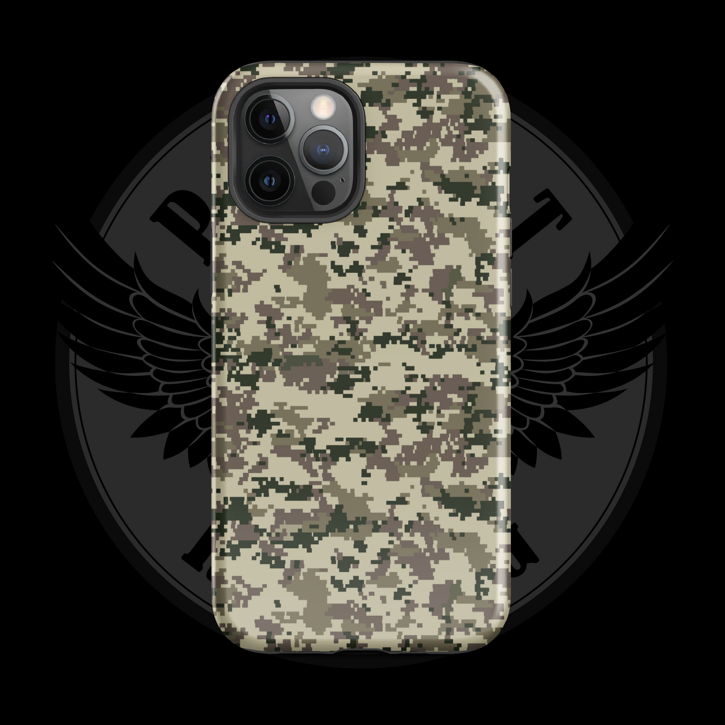 Freedom Guard Camo iPhone Case – Tactical Digital Protection with Free Shipping