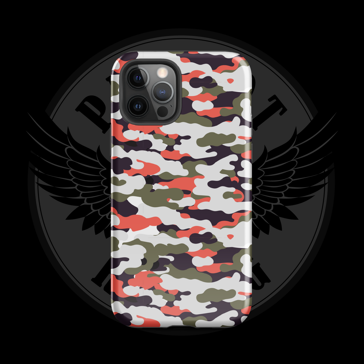 Iron Valor iPhone Case – Tactical Protection with Dual-Layer Armour & Free Shipping